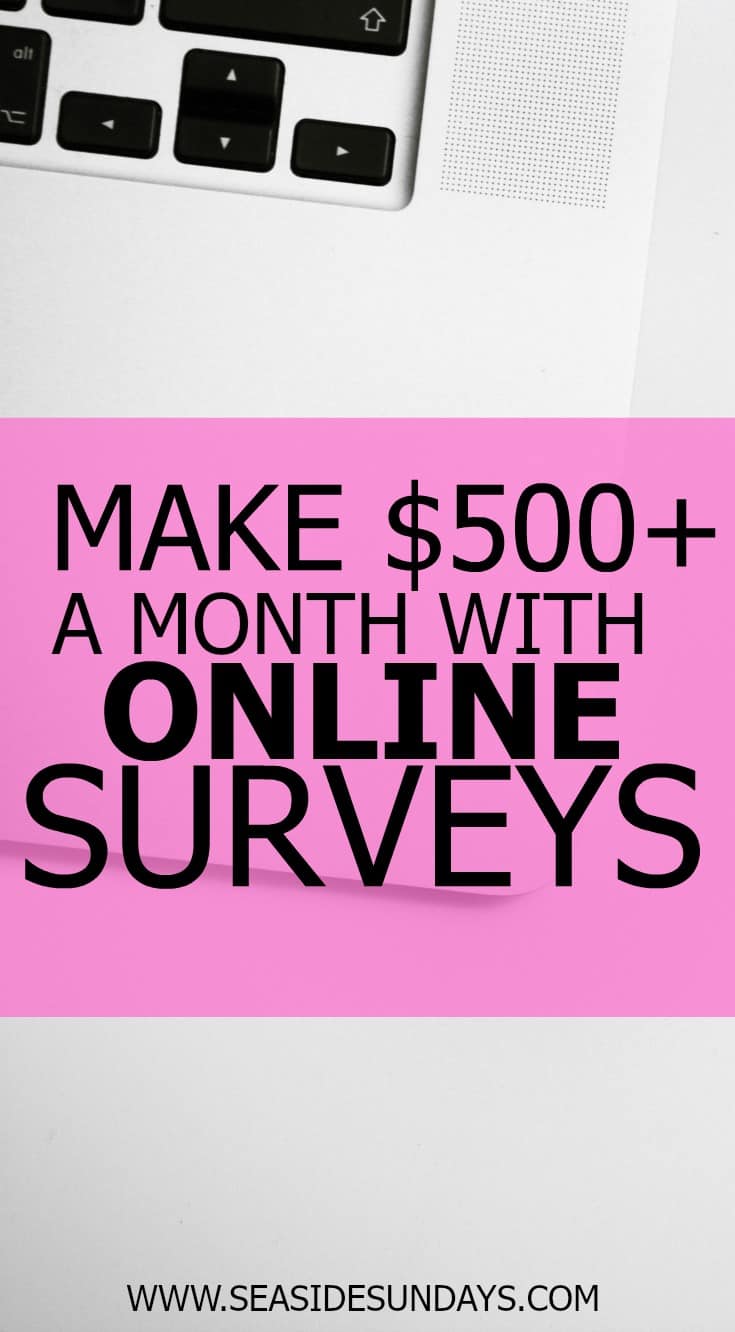 10 Online Survey Sites that Pay Big! - Seaside Sundays