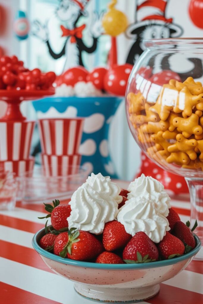 Cat in the hat party ideas