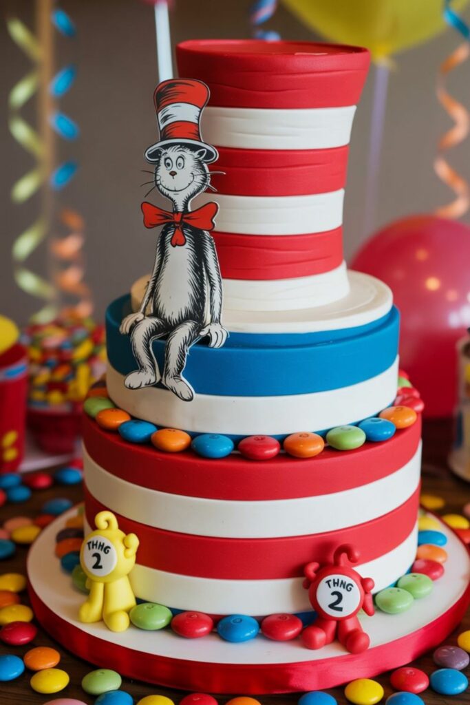 Cat in the hat party ideas