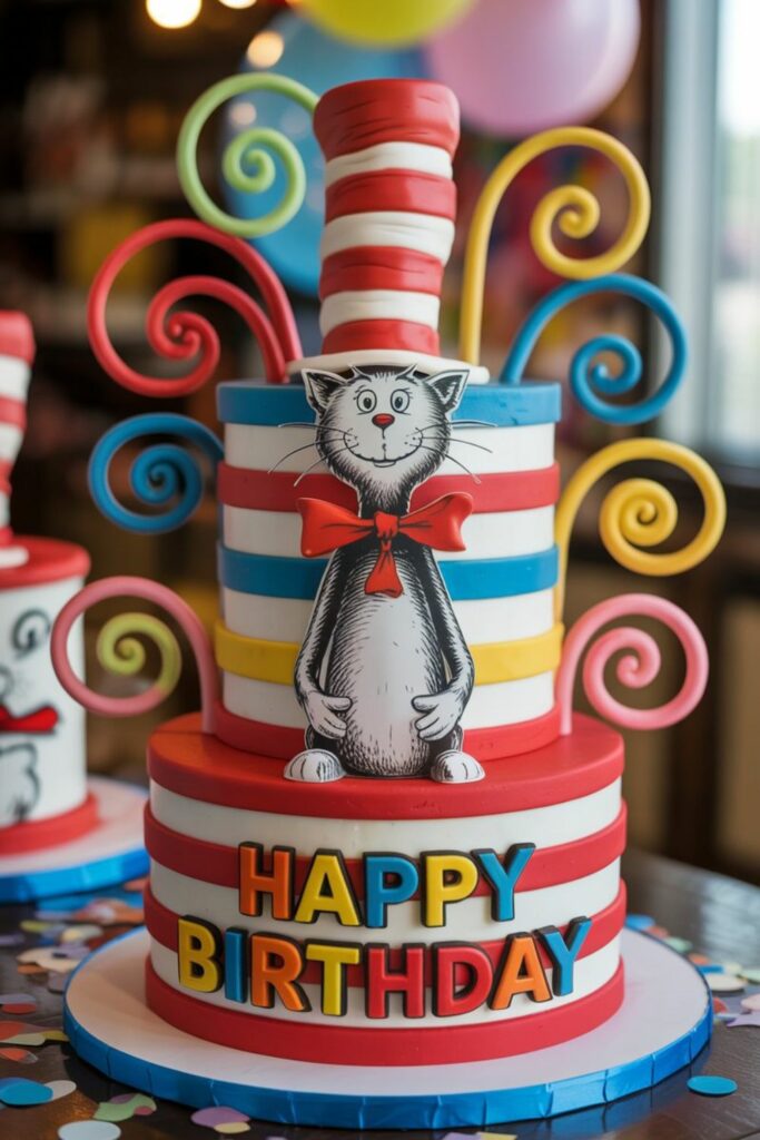 Cat in the hat party ideas