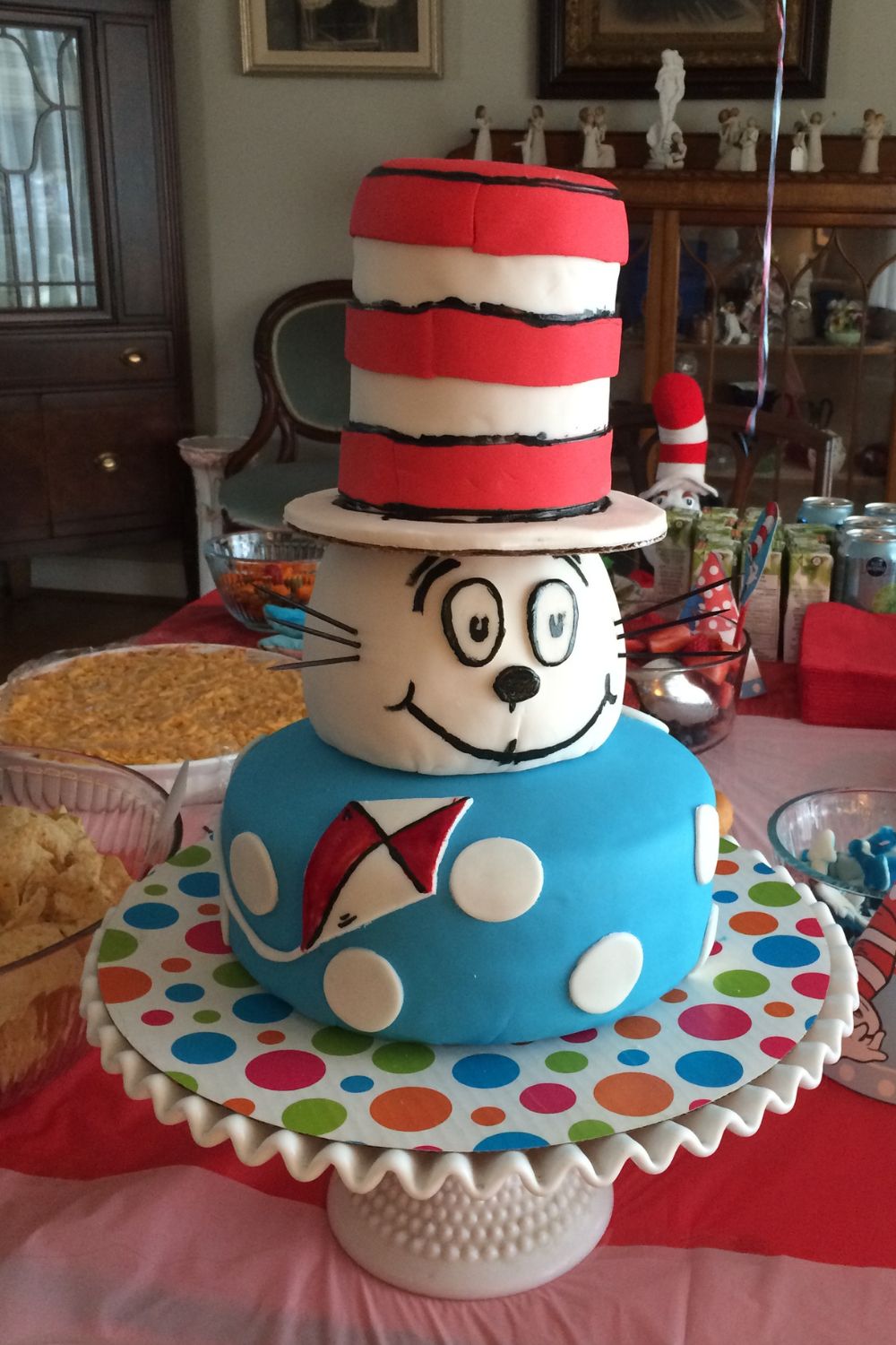 Cat in the hat party ideas
