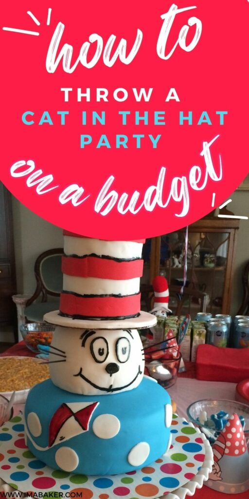 The cat in the hat party