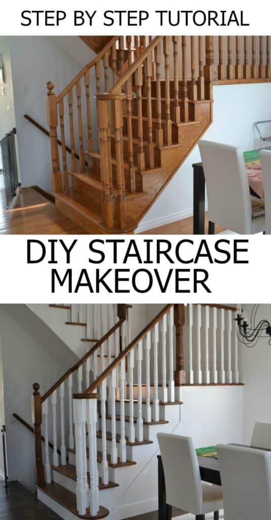 How To Refinish And Modernize Your Oak Stairs