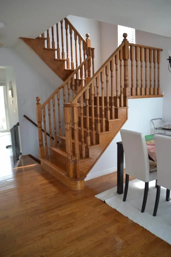 How to refinish your stairs on a budget