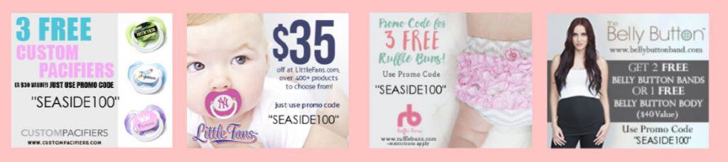 Freebies for expecting moms.