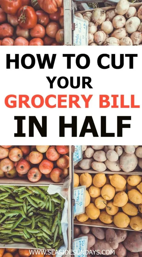How To Lower My Grocery Bill