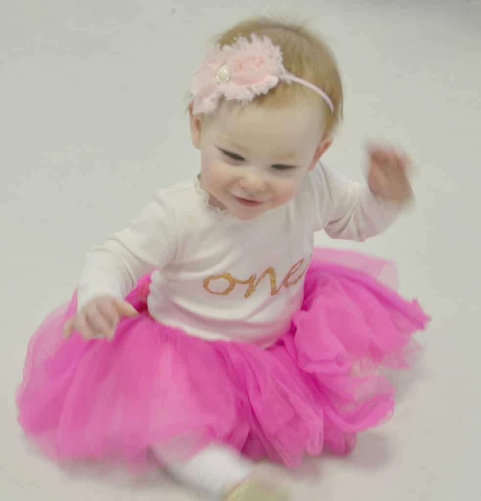 Baby first birthday outfit