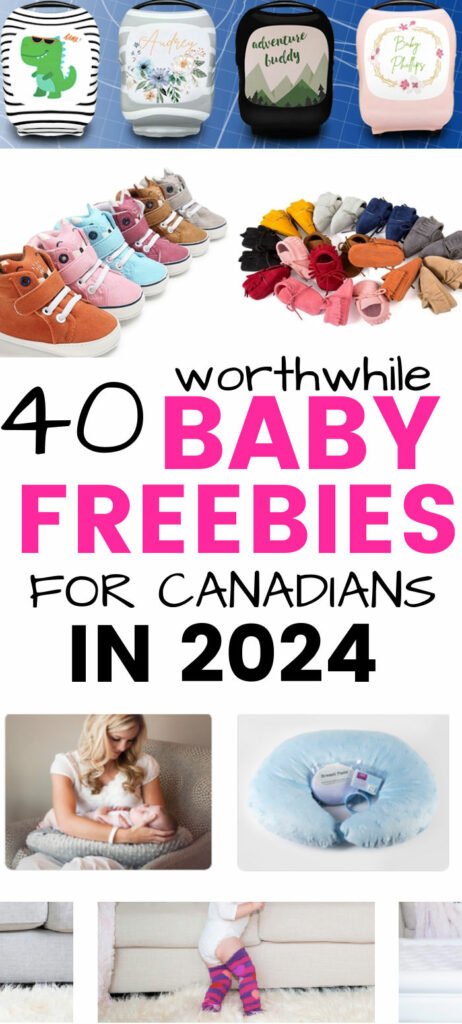 free baby stuff for Canadians 