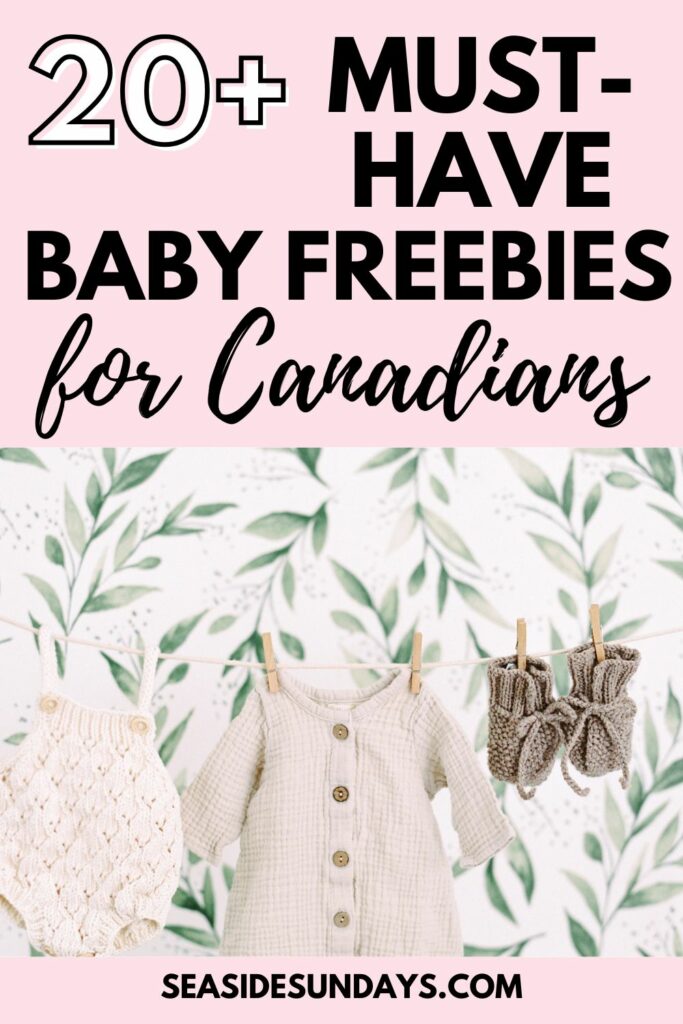 Baby freebies for Canadians 