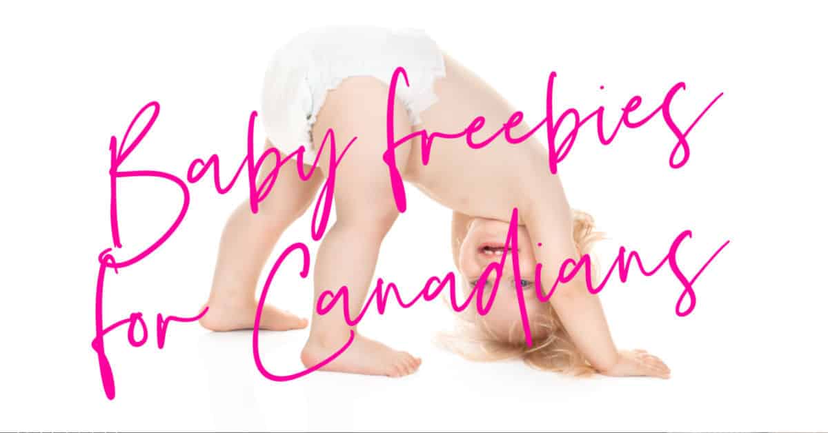 free baby stuff for Canadians