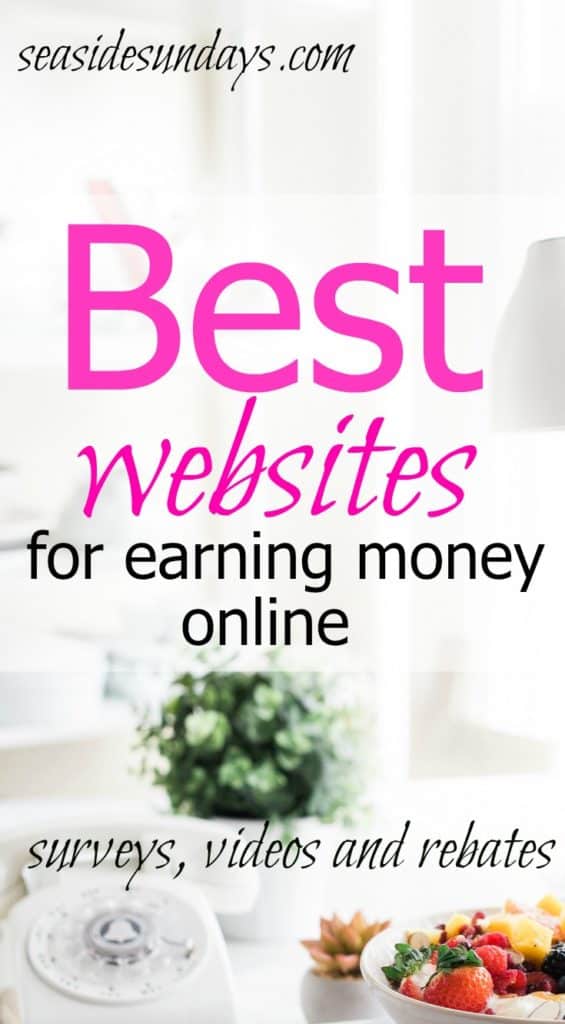 9 reputable websites to help you earn extra cash online ... The Best Online Survey Sites To Make Money In 2018 ...