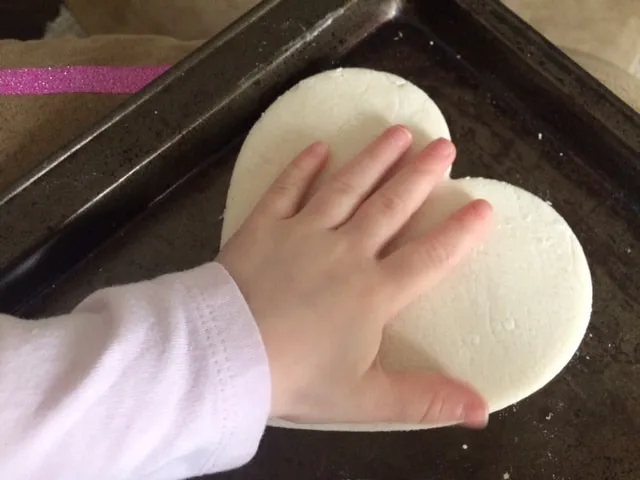 how to make salt dough photo frames