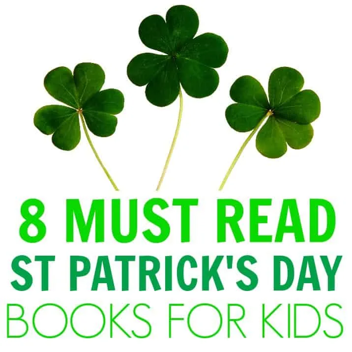 This is an awesome list of St Patrick's day books for kids! They will be great for teaching the kids about St Patty's and everything about leprechauns and the luck of the irish. These are great books for preschoolers to learn about the holiday.