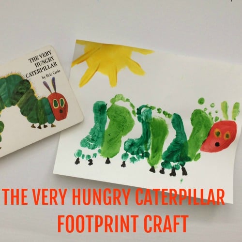 footprint craft | baby footprint | craft for kids | preschooler craft| keepsake |
