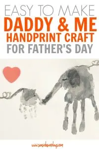 Easy Father's Day craft for kids to make - Father's day ideas for kids