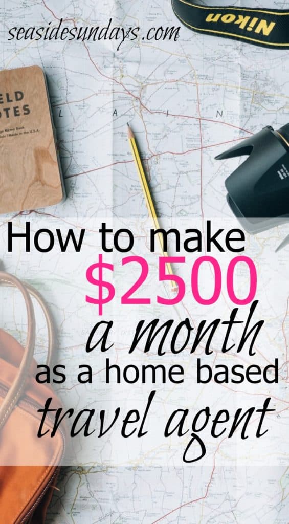 How To Become A Work From Home Travel Agent!