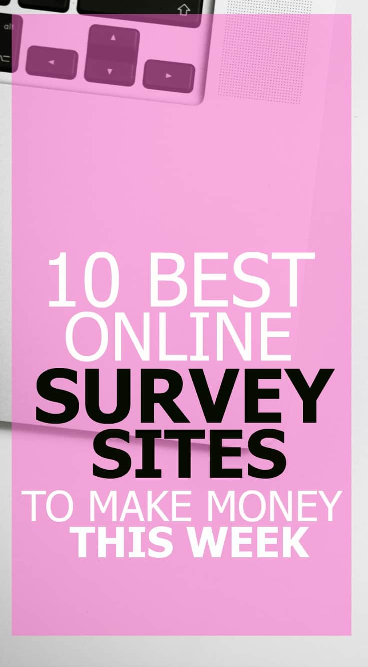 The Best Online Survey Sites To Make Money In 2018 ...