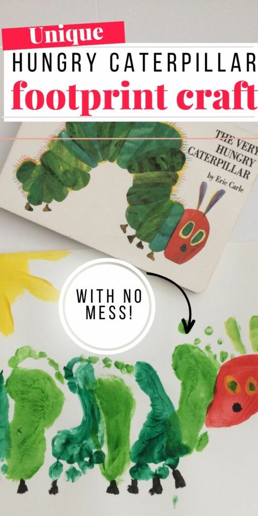 The very hungry caterpillar craft for kids