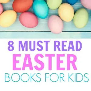 I love these Easter books for kids! These books are great for preschoolers to learn about Easter egg Hunts, the Easter bunny and all things Easter!