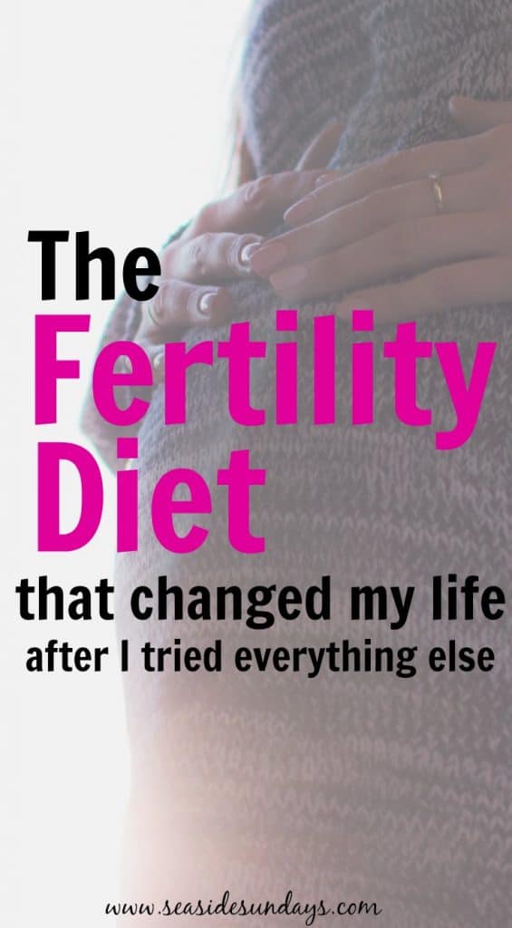 Fertility Diet Book