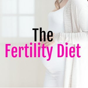 The Fertility diet that works! Fertility tips and foods to eat to get pregnant. If you have #PCOS or #infertility, this diet may help!