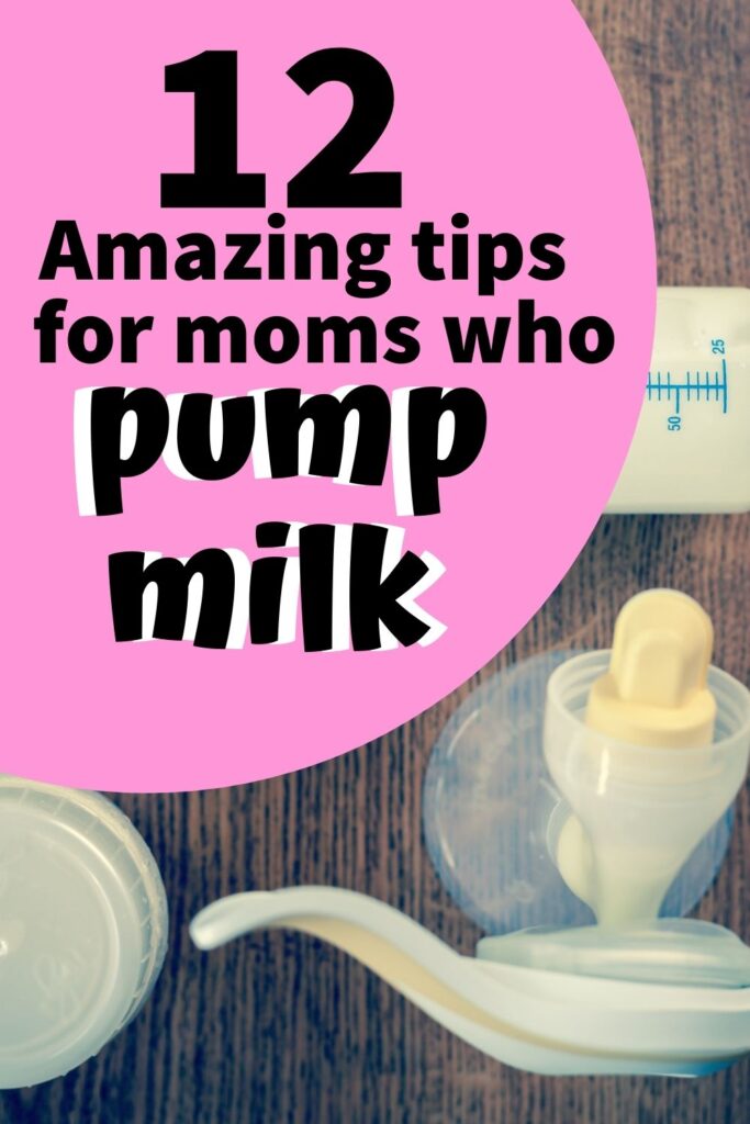 tips for breast pumping moms