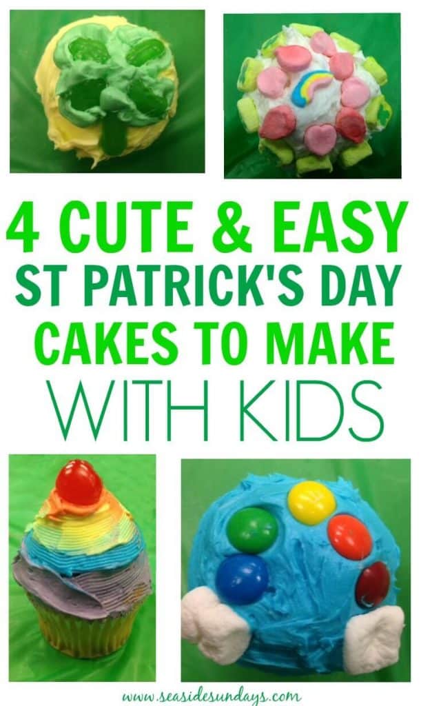 These St Patrick's day cupcakes are great! My kids loved decorating these cupcakes and it was a really fun family activity to celebrate St Patty's holiday. I am going to make these treats again for our St Paddy's party this year!