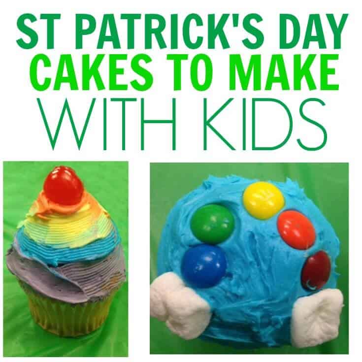 st patrick's day cupcakes for kids