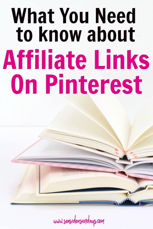 pinterest business account for affiliate marketing