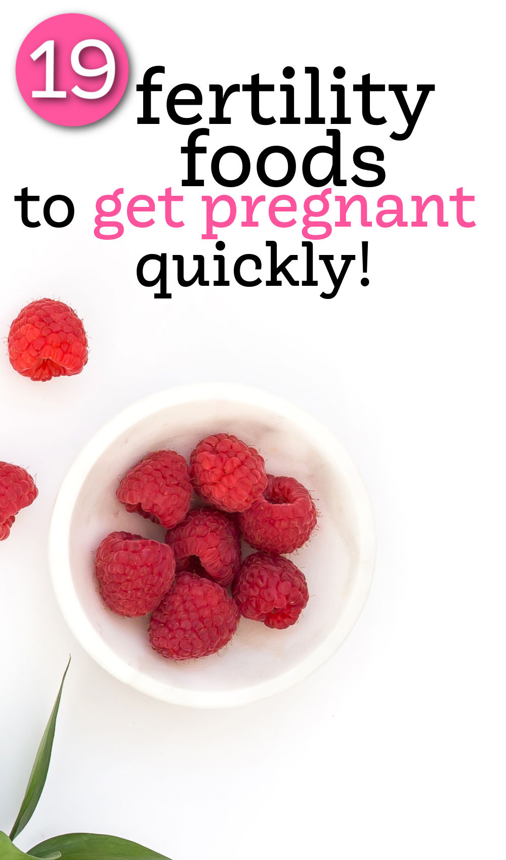 Fertility Foods List: Fertility Superfoods That Work!