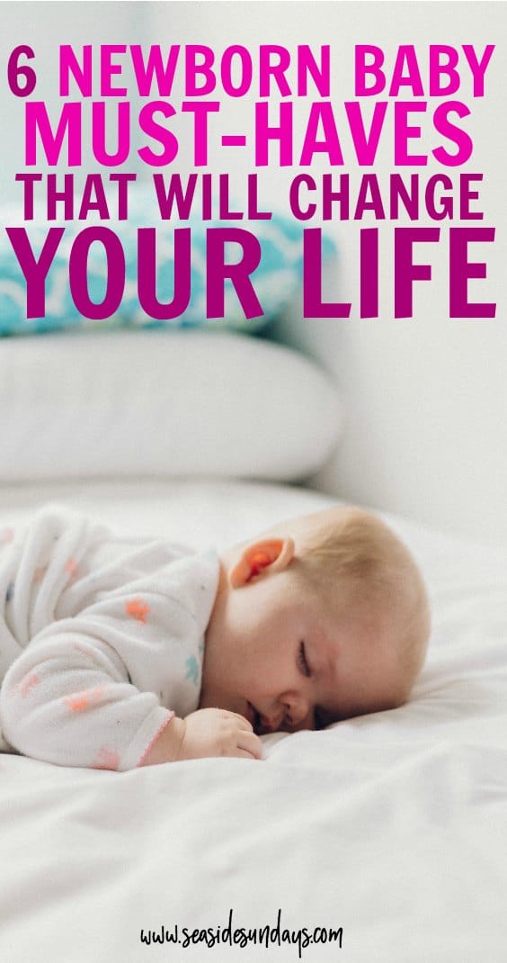 5 Newborn Baby Essentials To Make Mom's Life Easier