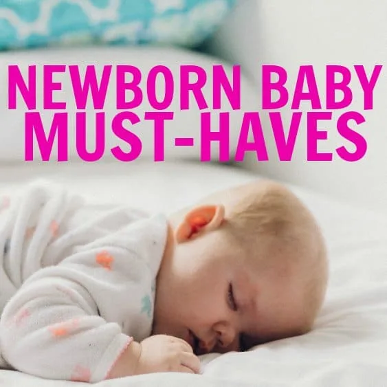 newborn baby essentials to make mom's life easier