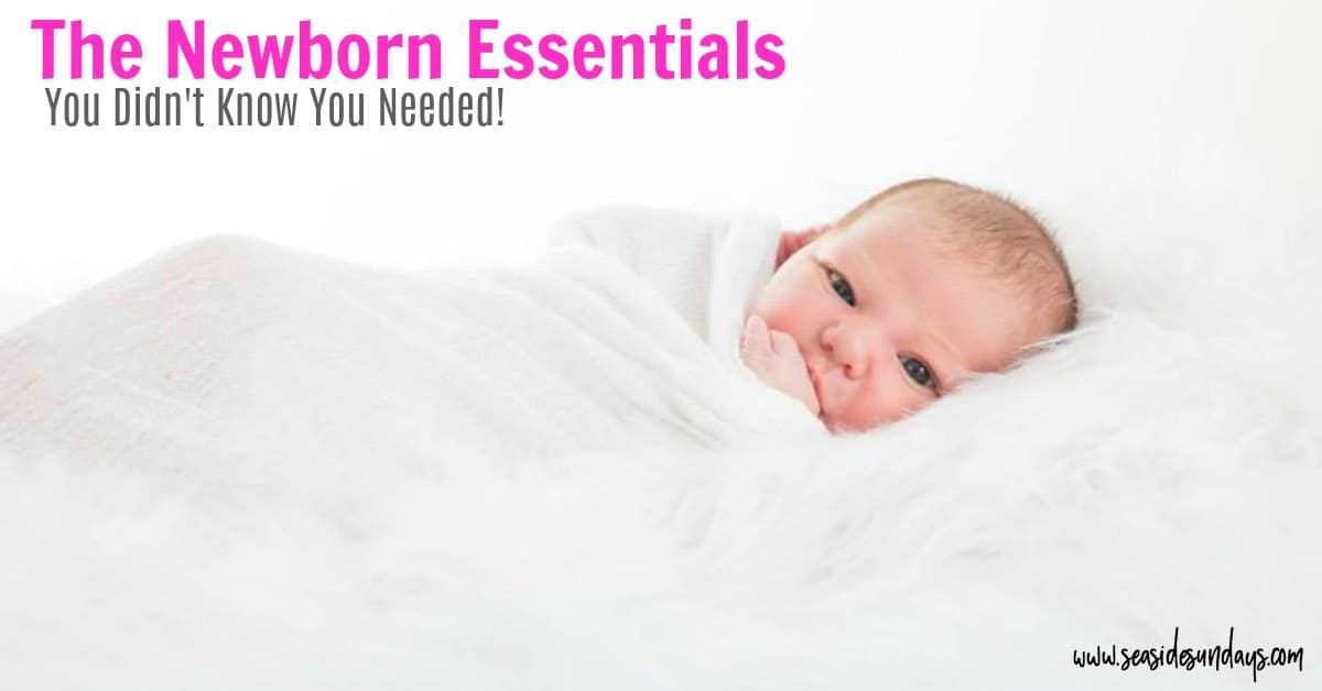 lucie's list newborn essentials