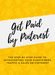 Paid by Pinterest course