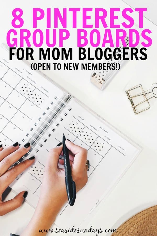 8 Pinterest Group Boards For Mom Bloggers To Join Today 