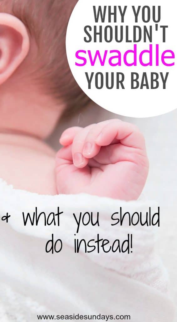 Why You Shouldn't Swaddle Your Baby