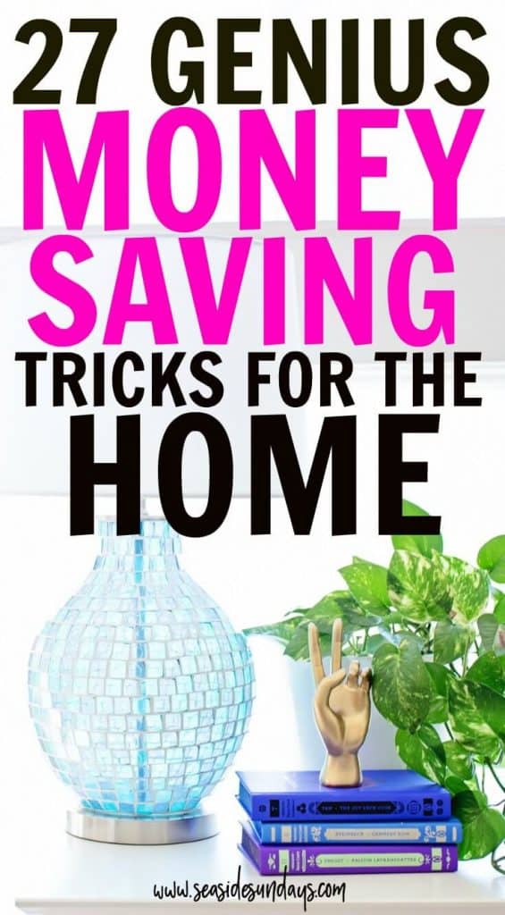 Save money at home with these awesome tips. The best money saving cleaning tips for around the house. The best cleaning products on a budget and how to make homemade cleaning products to save money and cut costs. Lots of ways to save on cleaning supplies. 