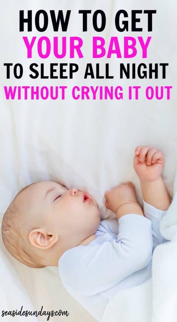 Gentle sleep training for babies and toddlers! This sleep training method works I was able to get my baby on a sleep schedule with this no tears plan.I'm so happy I found this and now my baby is sleeping through the night, this is awesome! This method is awesome for infants and toddlers! It's gentle so no cry it out or stress for mom!