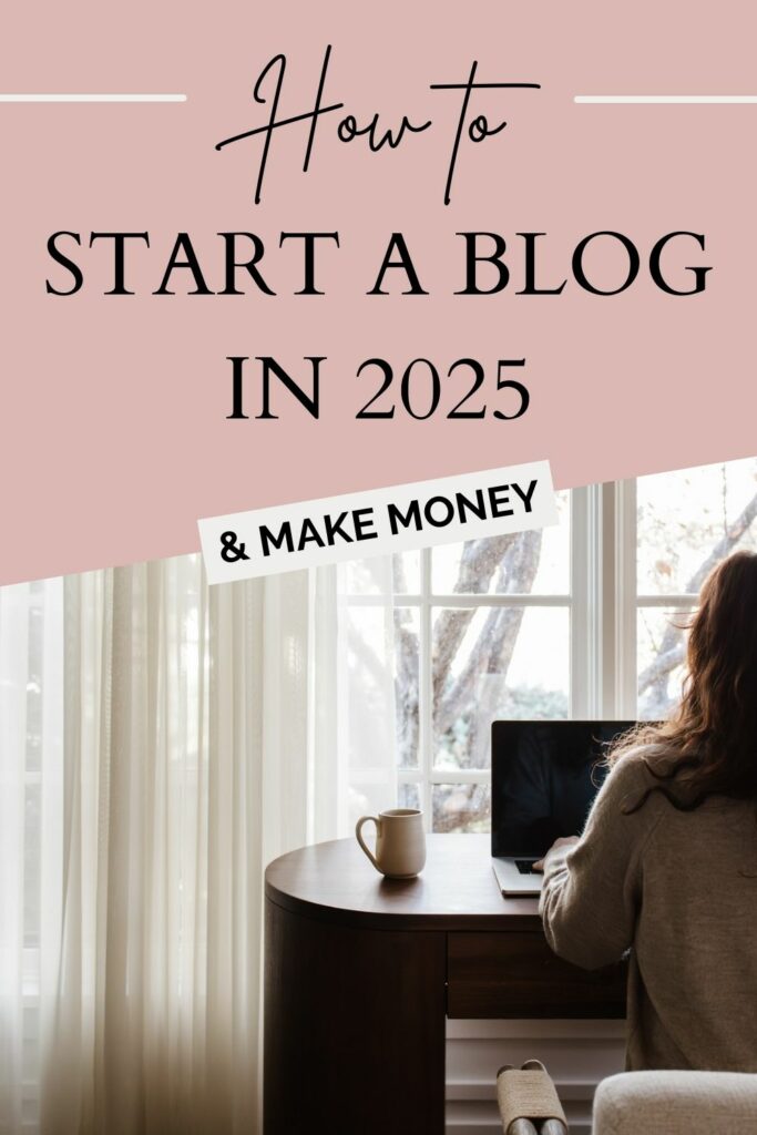 start a blog and make money