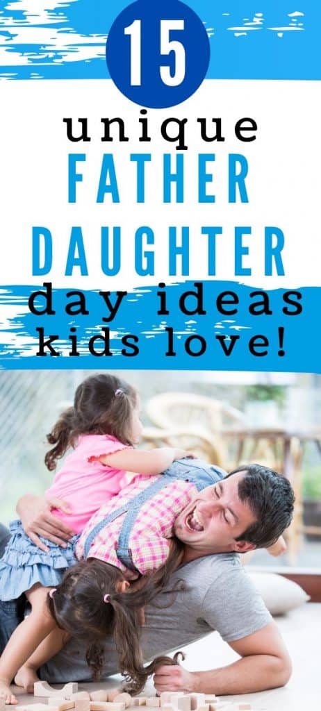 15 Daddy Daughter Date Ideas That Will 