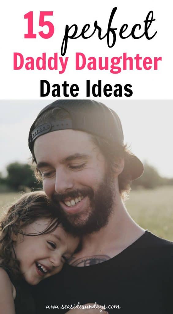 These daddy daddy dates are fantastic! Most of them are really budget-friendly too and great for toddlers or older children! I am definitely giving a "date" to my husband as a Father's day gift. He will love doing these father daughter activities.