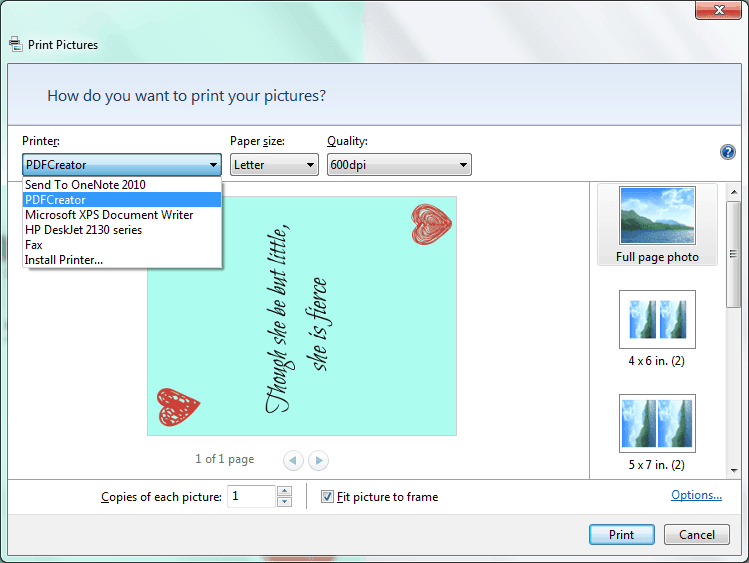how to make printables using Picmonkey to sell or give away