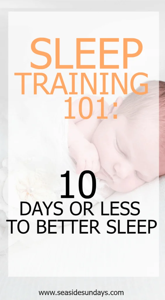 Do you want to sleep train your baby but are not interested in the cry-it-out method? Do you want a foolproof gentle method to get your baby to sleep at naps and bedtime? Check out this sleep training program that does not involve CIO to extinction. Get a step-by-step sleep schedule for your baby or toddler to help them put themselves to sleep. This sleep training schedule for baby and toddler really works! You can use it for sleep training 1-year-olds or younger babies.