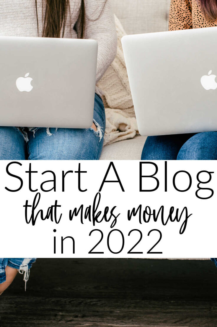 start a blog that makes money
