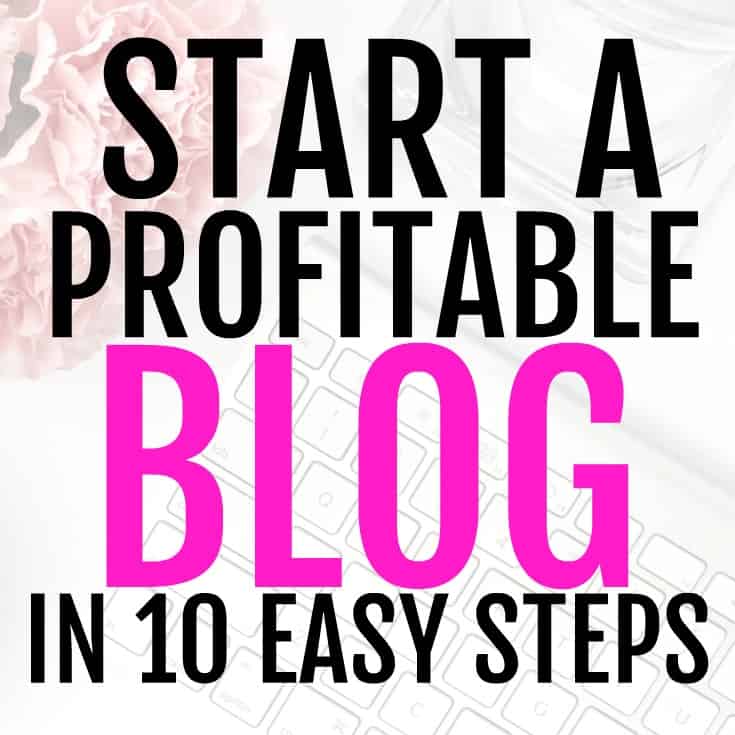 How to start a blog | how to make money blogging | make money online | start a lifestyle blog | blog for profit | start a blog tutorial | start a blog for cheap