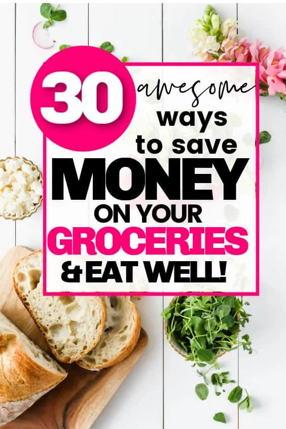 save on groceries 