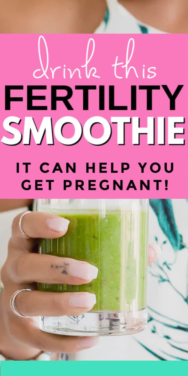 The Ultimate Fertility Smoothie For Men And Women Seaside Sundays 2018