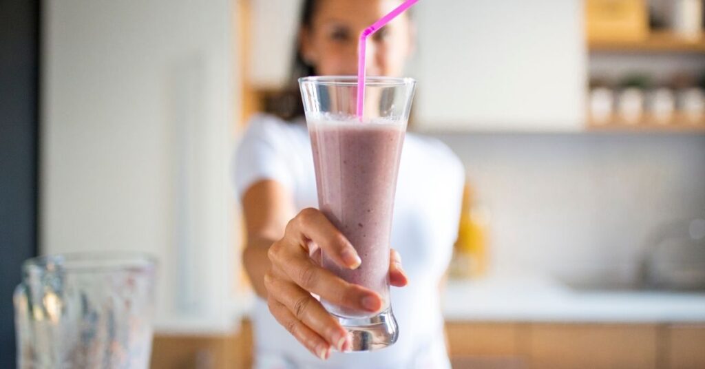 the ultimate fertility smoothie