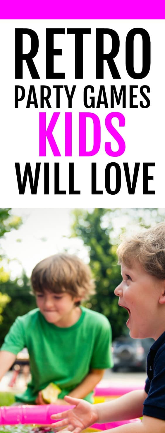 10 Retro party games for a frugal good time! Seaside Sundays