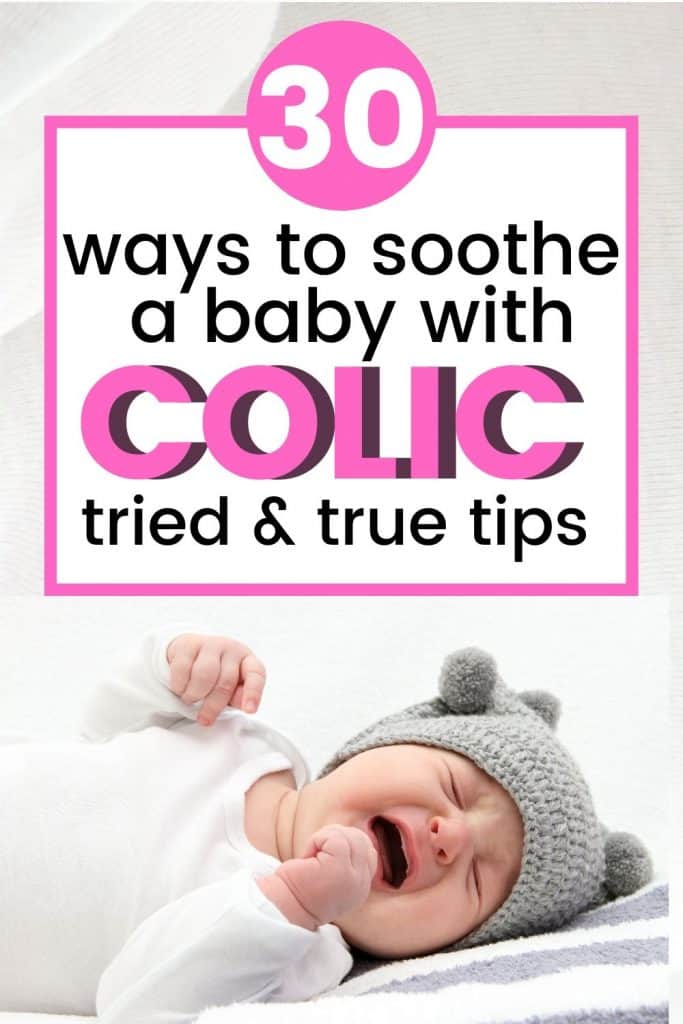 things to help with colic